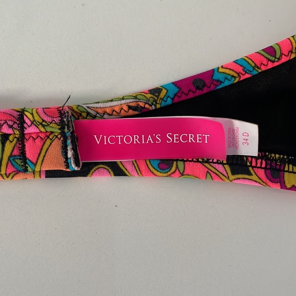 (2/$40) Victoria’s Secret Push-up Underwire Bikini Top 34D (like new) - Picture 7 of 9